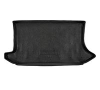 J&J AUTOMOTIVE | Boot Liner, Boot Mat fits Fiesta mk6 3/5 Doors 2002-2008, Water Resistant, Pet Friendly Equipment, Anti Slip, Raised edges, Tailored Fit, Easy to Roll and Clean