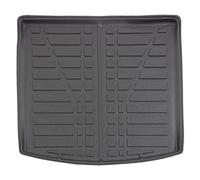 J&J AUTOMOTIVE | Boot Liner, Boot Mat fits Grand C-Max 7 Seats 2010-2019, Water Resistant, Pet Friendly Equipment, Anti Slip, Raised edges, Tailored Fit, Easy to Roll and Clean