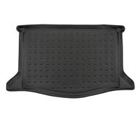 J&J AUTOMOTIVE | Boot Liner, Boot Mat fits Jazz mk2 2008-2014, Water Resistant, Pet Friendly Equipment, Anti Slip, Raised edges, Tailored Fit, Easy to Roll and Clean