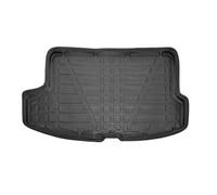 J&J AUTOMOTIVE | Boot Liner, Boot Mat fits Juke from 2014-2018 Upper Trunk Water Resistant, Pet Friendly Equipment, Anti Slip, Raised edges, Tailored Fit, Easy to Roll and Clean