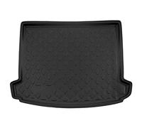 J&J AUTOMOTIVE | Boot Liner, Boot Mat fits Kadjar 2015-up, Water Resistant, Pet Friendly Equipment, Anti Slip, Raised edges, Tailored Fit, Easy to Roll and Clean