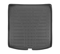 J&J AUTOMOTIVE | Boot Liner, Boot Mat fits Kodiaq 2016-2023, Water Resistant, Pet Friendly Equipment, Anti Slip, Raised edges, Tailored Fit, Easy to Roll and Clean