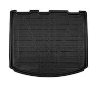 J&J AUTOMOTIVE | Boot Liner, Boot Mat fits KUGA mk2 2013-2019, Water Resistant, Pet Friendly Equipment, Anti Slip, Raised edges, Tailored Fit, Easy to Roll and Clean