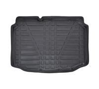 J&J AUTOMOTIVE | Boot Liner, Boot Mat fits Leon mk3 2013-2020 Water Resistant, Pet Friendly Equipment, Anti Slip, Raised edges, Tailored Fit, Easy to Roll and Clean