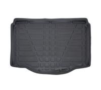 J&J AUTOMOTIVE | Boot Liner, Boot Mat fits Mokka 2012-2020 Water Resistant, Pet Friendly Equipment, Anti Slip, Raised edges, Tailored Fit, Easy to Roll and Clean