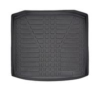 J&J AUTOMOTIVE | Boot Liner, Boot Mat fits Octavia mk4 4 Doors Saloon 2021-up Water Resistant, Pet Friendly Equipment, Anti Slip, Raised edges, Tailored Fit, Easy Clean