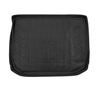 J&J AUTOMOTIVE | Boot Liner, Boot Mat fits Roomster 2006-2015 Water Resistant, Pet Friendly Equipment, Anti Slip, Raised edges, Tailored Fit, Easy to Roll and Clean