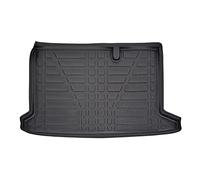 J&J AUTOMOTIVE | Boot Liner, Boot Mat fits Sandero mk3 2021-up with the lower boot floor, Water Resistant, Pet Friendly Equipment, Anti Slip, Raised edges, Tailored Fit, Easy Clean