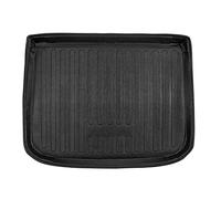 J&J AUTOMOTIVE | Boot Liner, Boot Mat fits TIGUAN 5 Seater, 2007-2015 Water Resistant, Pet Friendly Equipment, Anti Slip, Raised edges, Tailored Fit, Easy to Roll and Clean