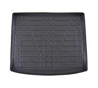 J&J AUTOMOTIVE | Boot Liner, Boot Mat fits TIGUAN mk2 2016-2024 Upper Floor Water Resistant, Pet Friendly Equipment, Anti Slip, Raised edges, Tailored Fit, Easy to Roll and Clean
