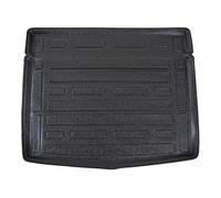 J&J AUTOMOTIVE | Boot Liner, Boot Mat fits Tipo 5 Doors Hatchback 2015-up, Water Resistant, Pet Friendly Equipment, Anti Slip, Raised edges, Tailored Fit, Easy to Roll and Clean