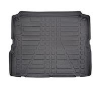 J&J AUTOMOTIVE | Boot Liner, Boot Mat fits Zafira B 2005-2011, Water Resistant, Pet Friendly Equipment, Anti Slip, Raised edges, Tailored Fit, Easy to Roll and Clean