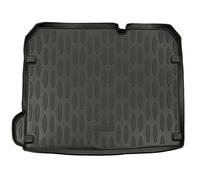 J&J AUTOMOTIVE Boot Mat For Citroen C4 mk2 5 Door Hatchback 2011-2018, Dog Protector, Cargo Liner with Anti-slip Surface, Custom Fit, High Edges, Odorless Premium TPE