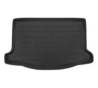 J&J AUTOMOTIVE Boot Mat For Honda Jazz 2015-2020, Dog Protector, Cargo Liner with Anti-slip Surface, Custom Fit, High Edges, Odorless Premium TPE