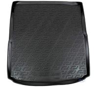 J&J AUTOMOTIVE Boot Mat For Hyundai i40 Estate 2011-2019, Dog Protector, Cargo Liner with Anti-slip Surface, Custom Fit, High Edges, Odorless Premium TPE