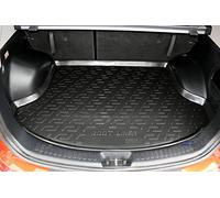 J&J AUTOMOTIVE Boot Mat For Kia Sportage mk3 2010-2015, Dog Protector, Cargo Liner with Anti-slip Surface, Custom Fit, High Edges, Odorless Premium TPE