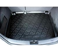 J&J AUTOMOTIVE Boot Mat For Seat Leon mk2 2005-2012, Dog Protector, Cargo Liner with Anti-slip Surface, Custom Fit, High Edges, Odorless Premium TPE