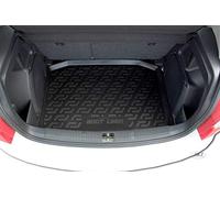 J&J AUTOMOTIVE Boot Mat For Skoda Fabia mk2 Hatchback 2007-2014, Dog Protector, Cargo Liner with Anti-slip Surface, Custom Fit, High Edges, Odorless Premium TPE
