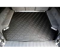 J&J AUTOMOTIVE Boot Mat For Volvo XC90 2002-2014, Dog Protector, Cargo Liner with Anti-slip Surface, Custom Fit, High Edges, Odorless Premium TPE