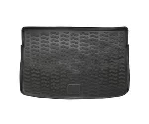 J&J AUTOMOTIVE Boot Mat For VW Golf mk8 Hatchback 2019-up Dog Protector, Cargo Liner with Anti-slip Surface, Custom Fit, High Edges, Odorless Premium TPE