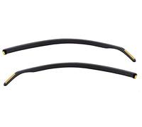 J&J AUTOMOTIVE | Heko Wind Deflectors Compatible with Freelander 2 2007-2016, 2-Piece Set, Aerodynamic, Easy Installation