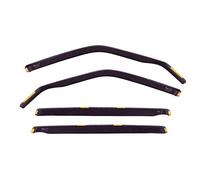 J&J AUTOMOTIVE | Heko Wind Deflectors Compatible with Land Cruiser J100 5-Door Sedan, 4-Piece Set, Aerodynamic