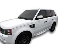 J&J AUTOMOTIVE | Heko Wind Deflectors Compatible with Range Rover Sport 1 L320 2005-2012, Set of 4, Aerodynamic