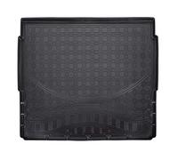 J&J AUTOMOTIVE | NORM Boot Liner, Boot Protector Mat fits 3008 2017-2024, Heavy Duty, Non Slip Surface, Water Resistant, Dog Friendly, Raised edges, Easy to Roll