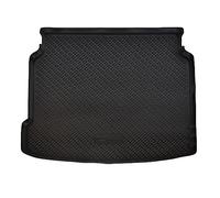 J&J AUTOMOTIVE | NORM Boot Liner, Boot Protector Mat fits 508 Saloon 2018-up, Heavy Duty, Non Slip Surface, Water Resistant, Dog Friendly, Raised edges, Easy to Roll