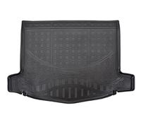 J&J AUTOMOTIVE | NORM Boot Liner, Boot Protector Mat fits Civic Hatchback 2012-2017, Heavy Duty, Non Slip Surface, Water Resistant, Dog Friendly, Raised edges, Easy to Roll