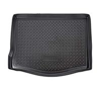 J&J AUTOMOTIVE | NORM Boot Liner, Boot Protector Mat fits Focus mk2 Hatchback 2004-2011, Heavy Duty, Non Slip Surface, Water Resistant, Dog Friendly, Raised edges, Easy to Roll