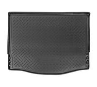 J&J AUTOMOTIVE | NORM Boot Liner, Boot Protector Mat fits Focus mk3 Hatchback 2011-2015, Heavy Duty, Non Slip Surface, Water Resistant, Dog Friendly, Raised edges, Easy to Roll