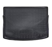 J&J AUTOMOTIVE | NORM Boot Liner, Boot Protector Mat fits Golf mk7 Hatchback from 2012-2019, Heavy Duty, Non Slip Surface, Water Resistant, Dog Friendly, Raised edges, Easy to Roll