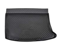 J&J AUTOMOTIVE | NORM Boot Liner, Boot Protector Mat fits i30 3/5 doors Hatchback 2009-2012, Heavy Duty, Non Slip Surface, Water Resistant, Dog Friendly, Raised edges, Easy to Roll