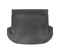 J&J AUTOMOTIVE | NORM Boot Liner, Boot Protector Mat fits Santa Fe 2020-2023 5 seater, Heavy Duty, Non Slip Surface, Water Resistant, Dog Friendly, Raised edges, Easy to Roll