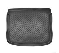 J&J AUTOMOTIVE | NORM Boot Liner, Boot Protector Mat fits Tiguan 2008-2016, Heavy Duty, Non Slip Surface, Water Resistant, Dog Friendly, Raised edges, Easy to Roll