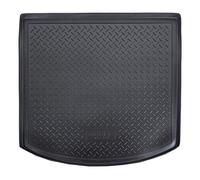 J&J AUTOMOTIVE | NORM Boot Liner, Boot Protector Mat fits Touran 2003-2015, Heavy Duty, Non Slip Surface, Water Resistant, Dog Friendly, Raised edges, Easy to Roll