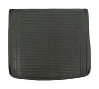 J&J AUTOMOTIVE | Premium Rubber Boot Mat Compatible with Audi A6 C7 5P Estate 2014-Present