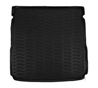 J&J AUTOMOTIVE | Premium Rubber Boot Mat Compatible with Passat B6/B7 Estate 05-2015, Anti-slip Surface, Custom Fit, High Edges, Odorless
