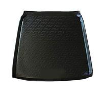 J&J AUTOMOTIVE | Premium Rubber Boot Mat Compatible with Passat B7 Limousine 2011-2015, Anti-slip Surface, Custom Fit, High Edges, Odorless