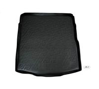 J&J AUTOMOTIVE | Premium Rubber Boot Mat Compatible with Passat B8 Limousine 2014-21, Anti-slip Surface, Custom Fit, High Edges, Odorless