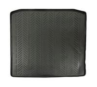 J&J AUTOMOTIVE | Premium Rubber Boot Mat Compatible with Skoda Superb III Estate 2015-2023, Anti-slip Surface, Custom Fit, High Edges, Odorless