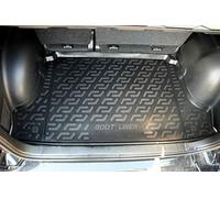 J&J AUTOMOTIVE | Premium Rubber Boot Mat Compatible with Suzuki Grand Vitara 5 Doors 05-15, Anti-slip Surface, Custom Fit, High Edges, Odorless