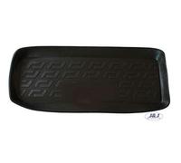 J&J AUTOMOTIVE | Premium Rubber Boot Mat Compatible with Suzuki Jimny 1998-2018, Anti-slip Surface, Custom Fit, High Edges, Odorless