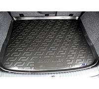 J&J AUTOMOTIVE | Premium Rubber Boot Mat Compatible with Tiguan 2007-2015, Anti-slip Surface, Custom Fit, High Edges, Odorless