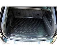 J&J AUTOMOTIVE | Premium Rubber Boot Mat Compatible with Touareg 2010-2018, Anti-slip Surface, Custom Fit, High Edges, Odorless