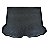 J&J AUTOMOTIVE | Premium Rubber Boot Mat Compatible with Volvo XC60 2008-2016, Anti-slip Surface, Custom Fit, High Edges, Odorless