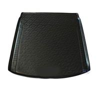 J&J AUTOMOTIVE | Premium Rubber Boot Mat, Dog Protector, Cargo Liner, Compatible with A6, 4 Doors Saloon, 2011-2018, Anti-slip Surface, Custom Fit, High Edges, Odorless