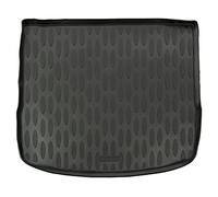 J&J AUTOMOTIVE | Premium Rubber Boot Mat, Dog Protector, Cargo Liner, Compatible with Focus Mk3 Estate 2011-2018, Anti-slip Surface, Custom Fit, High Edges, Odorless