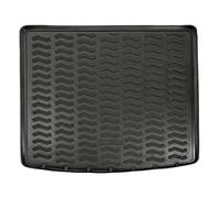 J&J AUTOMOTIVE | Premium Rubber Boot Mat, Dog Protector, Cargo Liner, Compatible withGolf mk7 Estate,2012-2019,Anti-slip Surface, Custom Fit, High Edges, Odorless